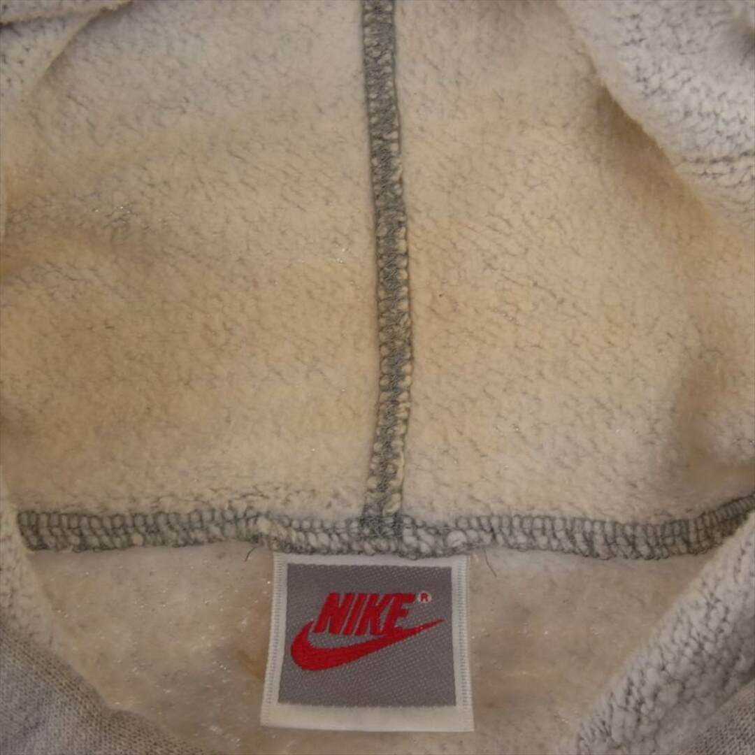 NIKE(ナイキ)のNIKE ナイキ パーカー 90s Vintage USA TRACK＆FIELD スウェット パーカー  グレー系 XL【中古】 メンズのトップス(パーカー)の商品写真