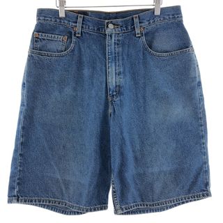 リーバイス(Levi's)の古着 90年代 リーバイス Levi's 560 LOOSE FIT デニムショーツ ハーフパンツ メンズw34 ヴィンテージ /eaa382869(ショートパンツ)