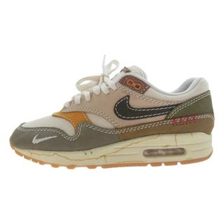 ナイキ(NIKE)のNIKE ナイキ スニーカー DQ8656-133 WMNS Air Max 1 Premium ウィメンズ エアマックス スニーカー ベージュ系 カーキ系 26.5cm【中古】(スニーカー)