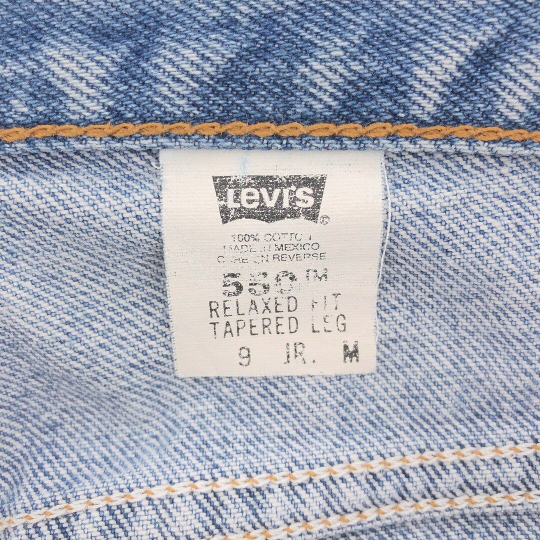 Levi's(リーバイス)の古着 90年代 リーバイス Levi's 550-4892 テーパードデニムパンツ メンズw30 ヴィンテージ /eaa392491 メンズのパンツ(デニム/ジーンズ)の商品写真