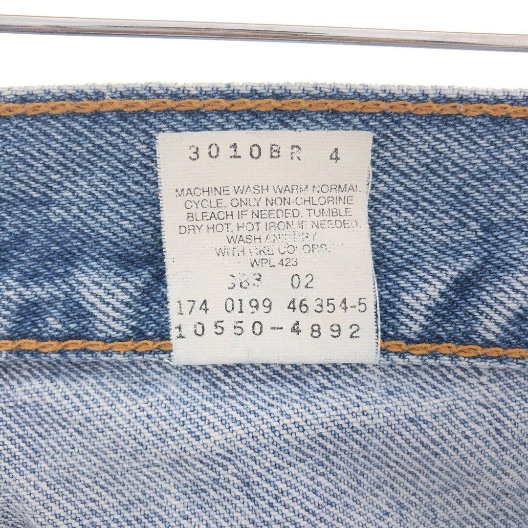 Levi's(リーバイス)の古着 90年代 リーバイス Levi's 550-4892 テーパードデニムパンツ メンズw30 ヴィンテージ /eaa392491 メンズのパンツ(デニム/ジーンズ)の商品写真