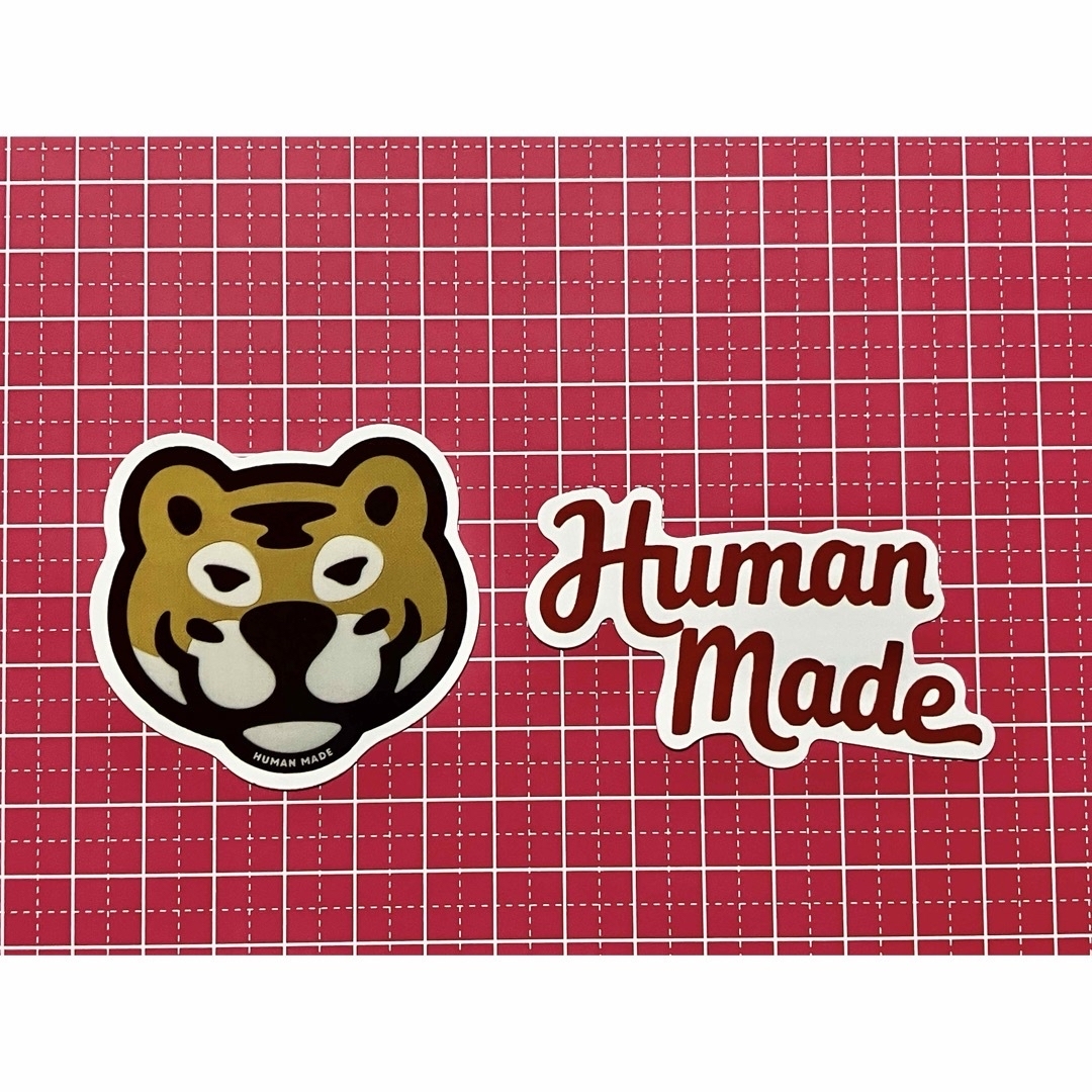 HUMAN MADE(ヒューマンメイド)の【ステッカー5枚セット】ヒューマンメイド ニゴ エイプ スポーツ/アウトドアのスポーツ/アウトドア その他(スケートボード)の商品写真