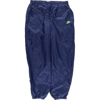 ナイキ(NIKE)の古着 90年代 ナイキ NIKE 銀タグ ナイロンパンツ シャカシャカパンツ メンズXL ヴィンテージ /eaa442458(その他)