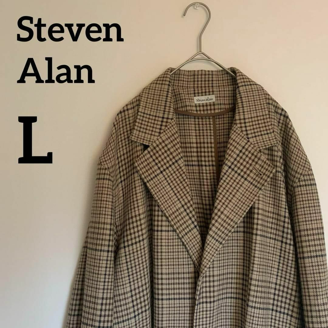 steven alan(スティーブンアラン)のSteven Alan チェスターコート メンズ コート スティーブンアラン メンズのジャケット/アウター(チェスターコート)の商品写真