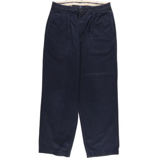 ラルフローレン(Ralph Lauren)の古着 ラルフローレン Ralph Lauren ツータック チノパンツ メンズw32 /eaa447031(チノパン)