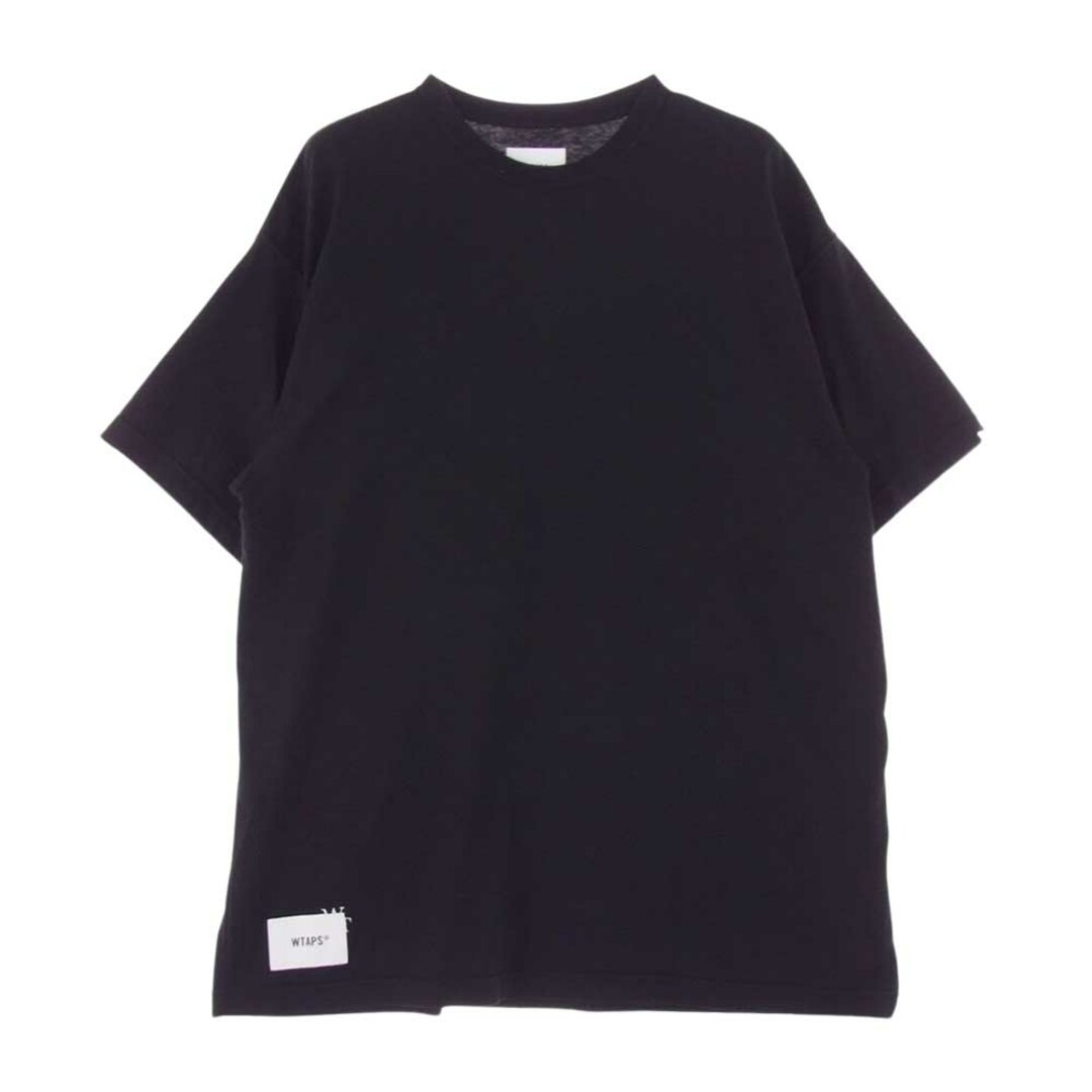 W)taps(ダブルタップス)のWTAPS ダブルタップス Ｔシャツ 23SS 231ATDT-CSM40 AII SS COTTON LEAGUE 半袖 Tシャツ カットソー ブラック系 X03【中古】 メンズのトップス(シャツ)の商品写真