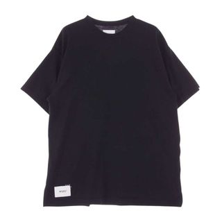 ダブルタップス(W)taps)のWTAPS ダブルタップス Ｔシャツ 23SS 231ATDT-CSM40 AII SS COTTON LEAGUE 半袖 Tシャツ カットソー ブラック系 X03【中古】(シャツ)