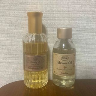 SABON - ビューティーオイル　パチュリ・ラベンダー・バニラ