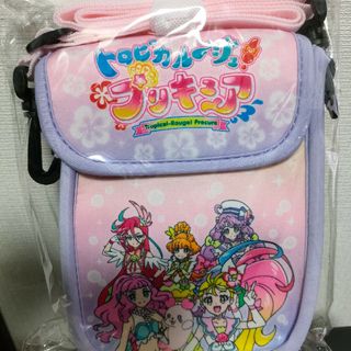 トロピカル〜ジュ!プリキュア　ミニポシェット　パープル(ショルダーバッグ)