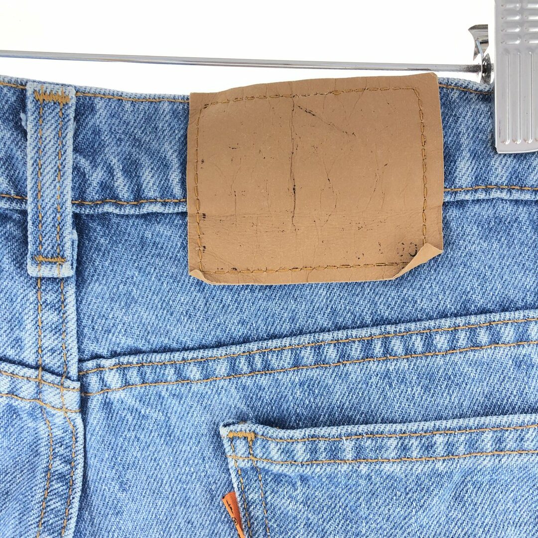 Levi's(リーバイス)の古着 90年代 リーバイス Levi's 560 デニムショーツ ハーフパンツ USA製 メンズw37 ヴィンテージ /eaa382505 メンズのパンツ(ショートパンツ)の商品写真