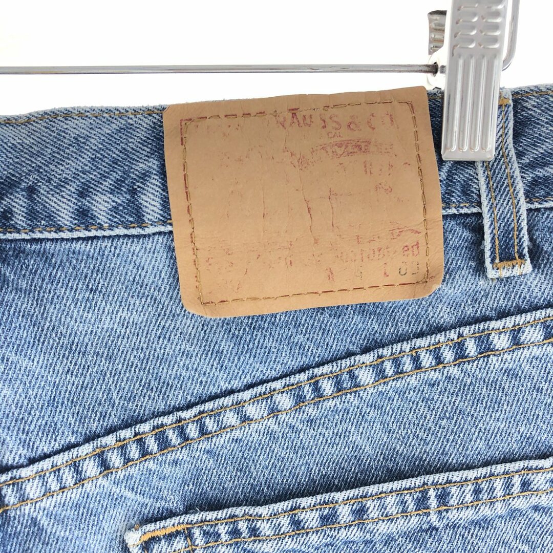 Levi's(リーバイス)の古着 00年代 リーバイス Levi's 560 LOOSE FIT デニムショーツ ハーフパンツ USA製 メンズw34 /eaa382514 メンズのパンツ(ショートパンツ)の商品写真