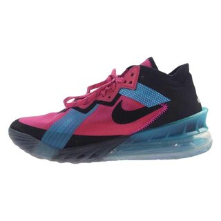 ナイキ(NIKE)のNIKE ナイキ スニーカー CV7562-600 LEBRON 18 LOW NEON NIGHTS バスケットボール レブロン 18 ロー ネオン ナイト スニーカー ピンク系 27cm【中古】(スニーカー)