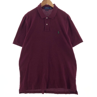 ラルフローレン(Ralph Lauren)の古着 ラルフローレン Ralph Lauren POLO RALPH LAUREN CLASSIC FIT 半袖 ポロシャツ メンズXL /eaa382562(ポロシャツ)