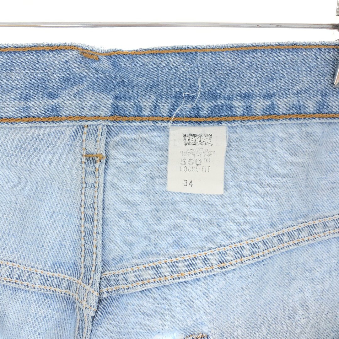 Levi's(リーバイス)の古着 90年代 リーバイス Levi's 560 LOOSE FIT デニムショーツ ハーフパンツ メンズw34 ヴィンテージ /eaa382636 メンズのパンツ(ショートパンツ)の商品写真