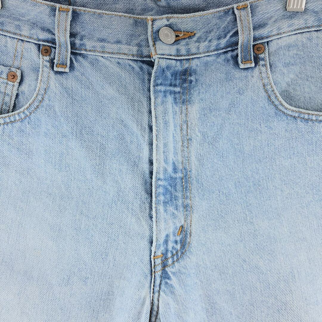 Levi's(リーバイス)の古着 90年代 リーバイス Levi's 560 LOOSE FIT デニムショーツ ハーフパンツ メンズw34 ヴィンテージ /eaa382636 メンズのパンツ(ショートパンツ)の商品写真