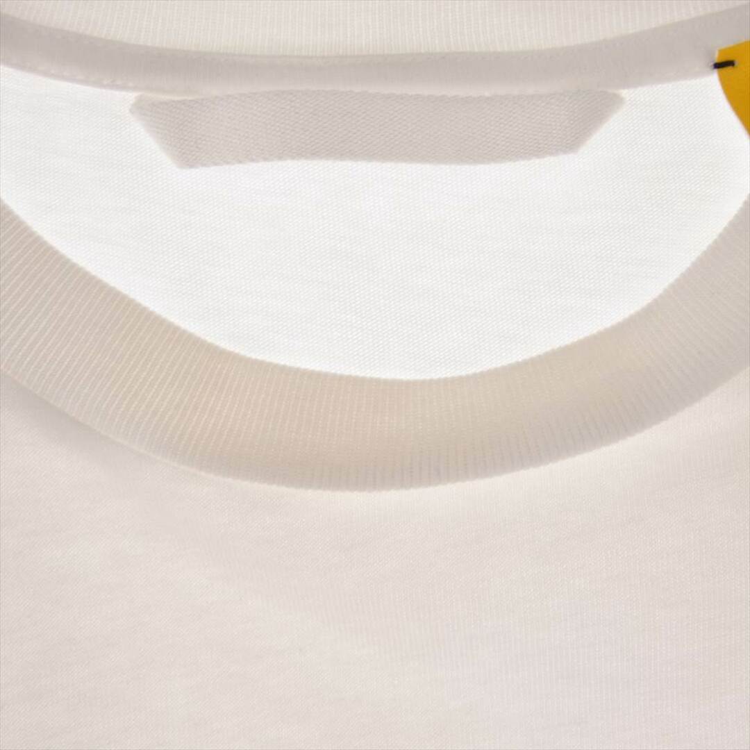 MONCLER(モンクレール)のMONCLER モンクレール Ｔシャツ 21SS G10928C72910 Genius 2 ジーニアス 1952 Logo MAGLIA T-SHIRT Tシャツ ホワイト系 M【中古】 メンズのトップス(シャツ)の商品写真