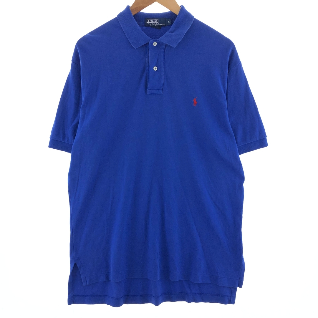 Ralph Lauren(ラルフローレン)の古着 ラルフローレン Ralph Lauren POLO by Ralph Lauren 半袖 ポロシャツ メンズM /eaa382752 メンズのトップス(ポロシャツ)の商品写真