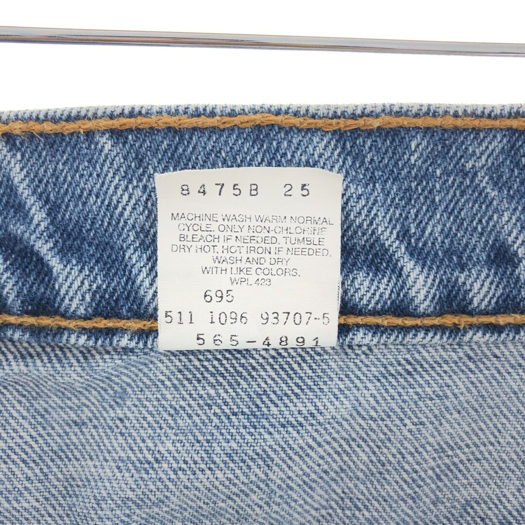 Levi's(リーバイス)の古着 90年代 リーバイス Levi's 565-4891 テーパードデニムパンツ USA製 メンズw33 ヴィンテージ /eaa392514 メンズのパンツ(デニム/ジーンズ)の商品写真