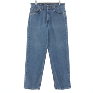 リーバイス(Levi's)の古着 90年代 リーバイス Levi's 565-4891 テーパードデニムパンツ USA製 メンズw33 ヴィンテージ /eaa392514(デニム/ジーンズ)