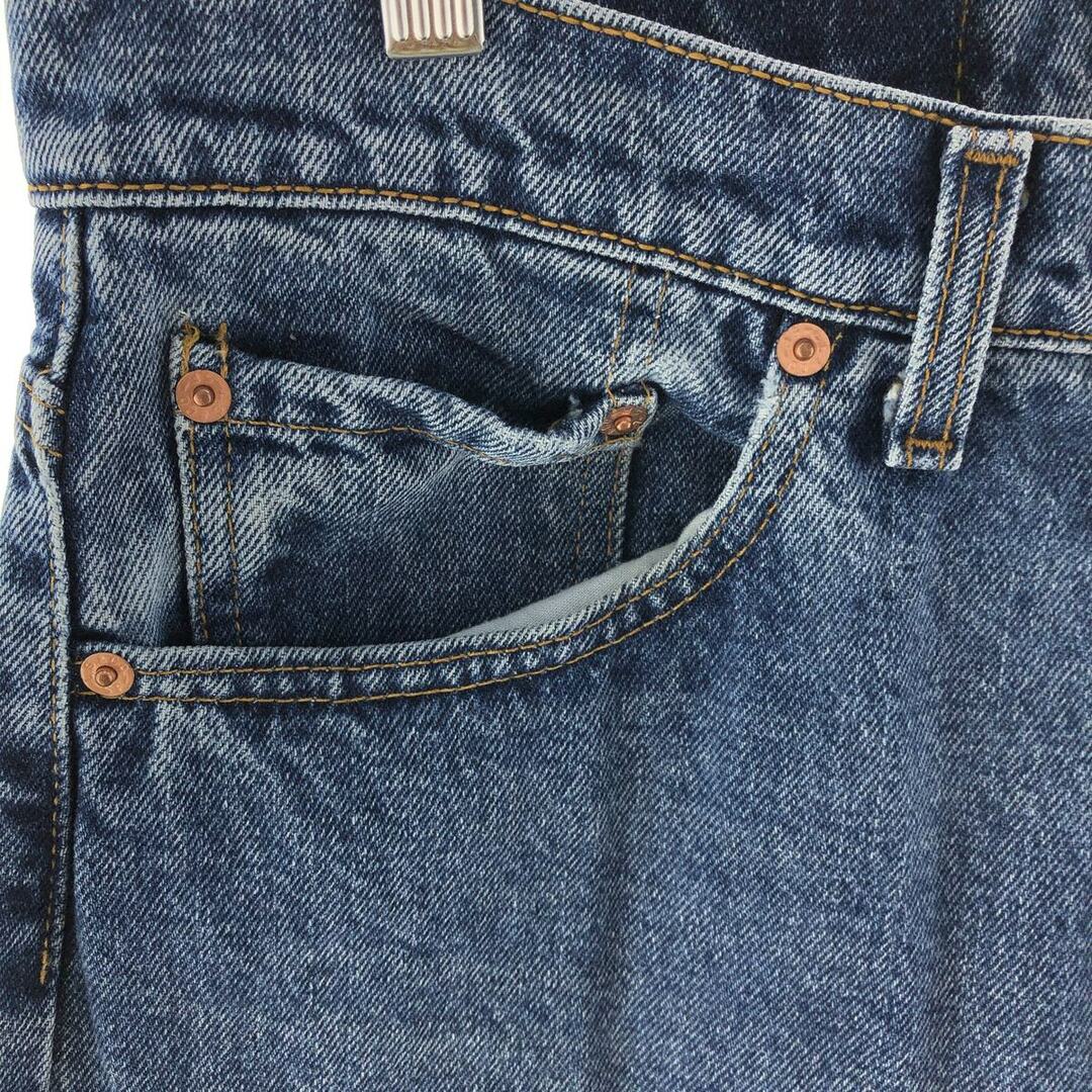 Levi's(リーバイス)の古着 90年代 リーバイス Levi's 550-4891 テーパードデニムパンツ USA製 メンズw34 ヴィンテージ /eaa392515 メンズのパンツ(デニム/ジーンズ)の商品写真