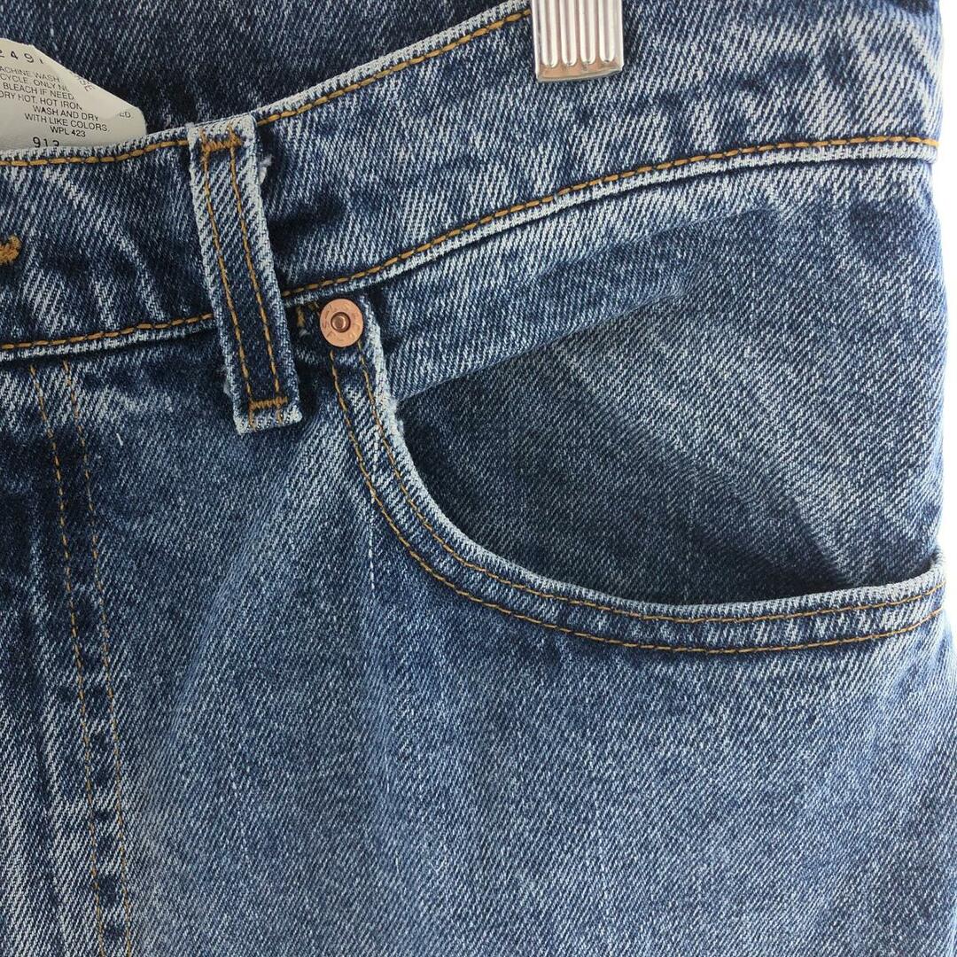 Levi's(リーバイス)の古着 90年代 リーバイス Levi's 550-4891 テーパードデニムパンツ USA製 メンズw34 ヴィンテージ /eaa392515 メンズのパンツ(デニム/ジーンズ)の商品写真