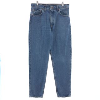 リーバイス(Levi's)の古着 90年代 リーバイス Levi's 550-4891 テーパードデニムパンツ USA製 メンズw34 ヴィンテージ /eaa392515(デニム/ジーンズ)