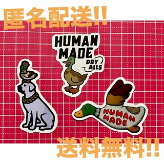 HUMAN MADE - 【ステッカー5枚セット】ヒューマンメイド ニゴ エイプ