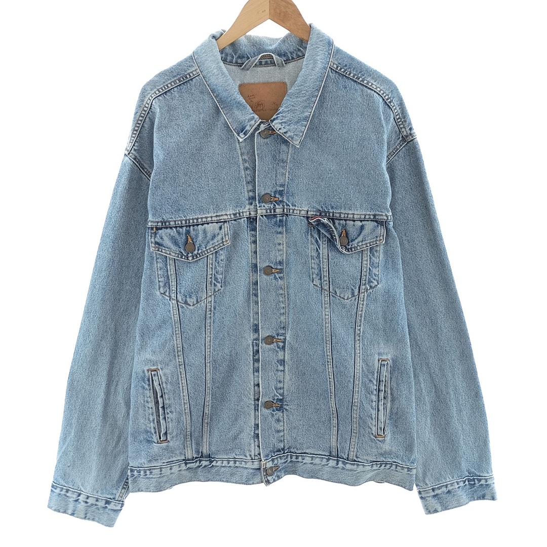 Levi's(リーバイス)の古着 00年代 リーバイス Levi's 70507-0389 デニムジャケット Gジャン USA製 メンズXXL /eaa400273 メンズのジャケット/アウター(Gジャン/デニムジャケット)の商品写真