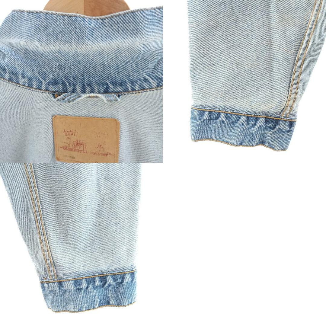 Levi's(リーバイス)の古着 00年代 リーバイス Levi's 70507-0389 デニムジャケット Gジャン USA製 メンズXXL /eaa400273 メンズのジャケット/アウター(Gジャン/デニムジャケット)の商品写真