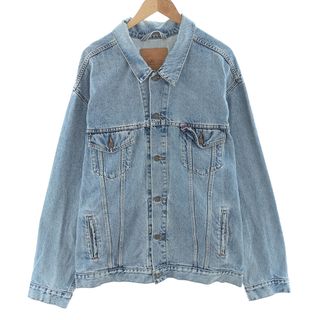 リーバイス(Levi's)の古着 00年代 リーバイス Levi's 70507-0389 デニムジャケット Gジャン USA製 メンズXXL /eaa400273(Gジャン/デニムジャケット)