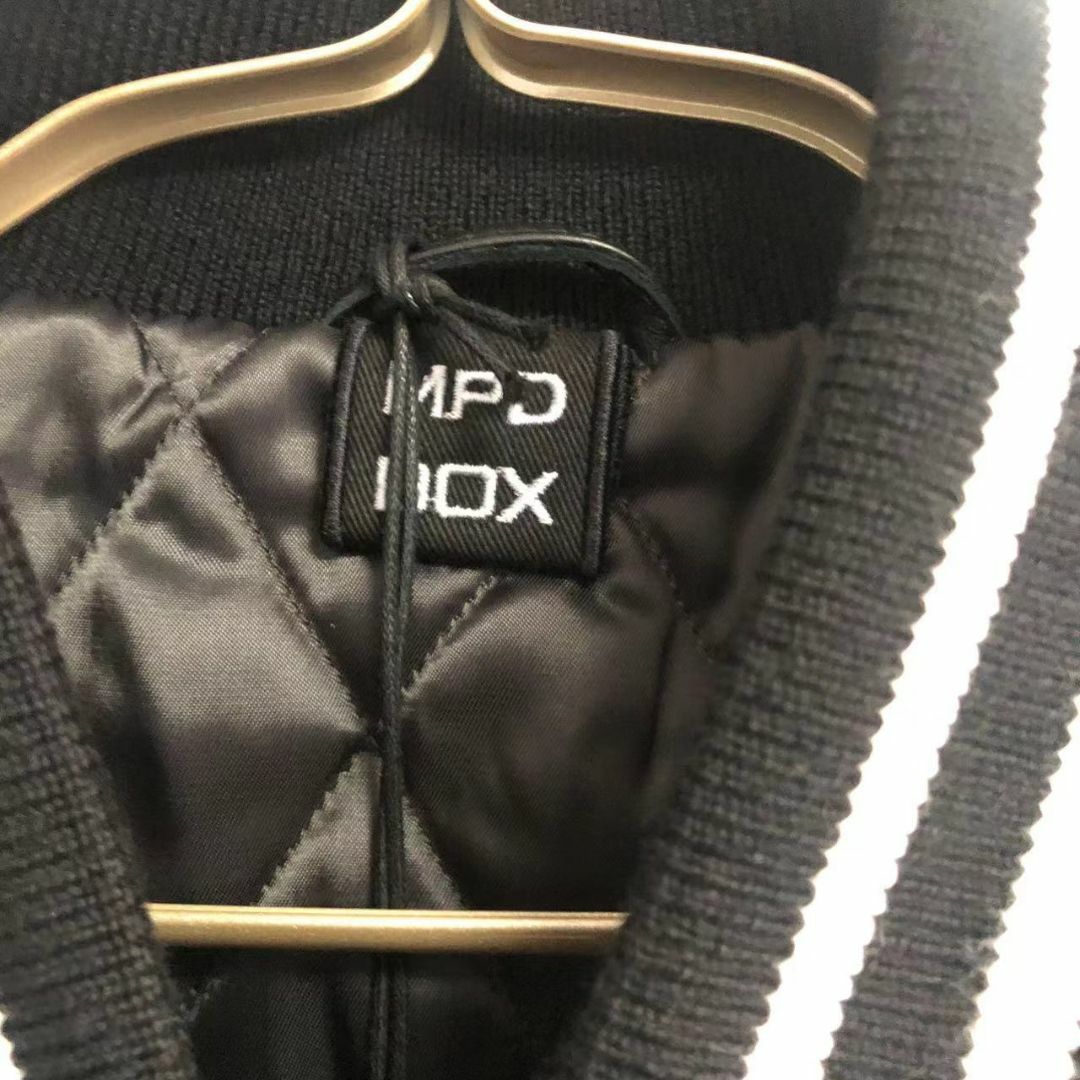 MPD BOX 野球 ジャケット スタジャン メンズのジャケット/アウター(ノーカラージャケット)の商品写真