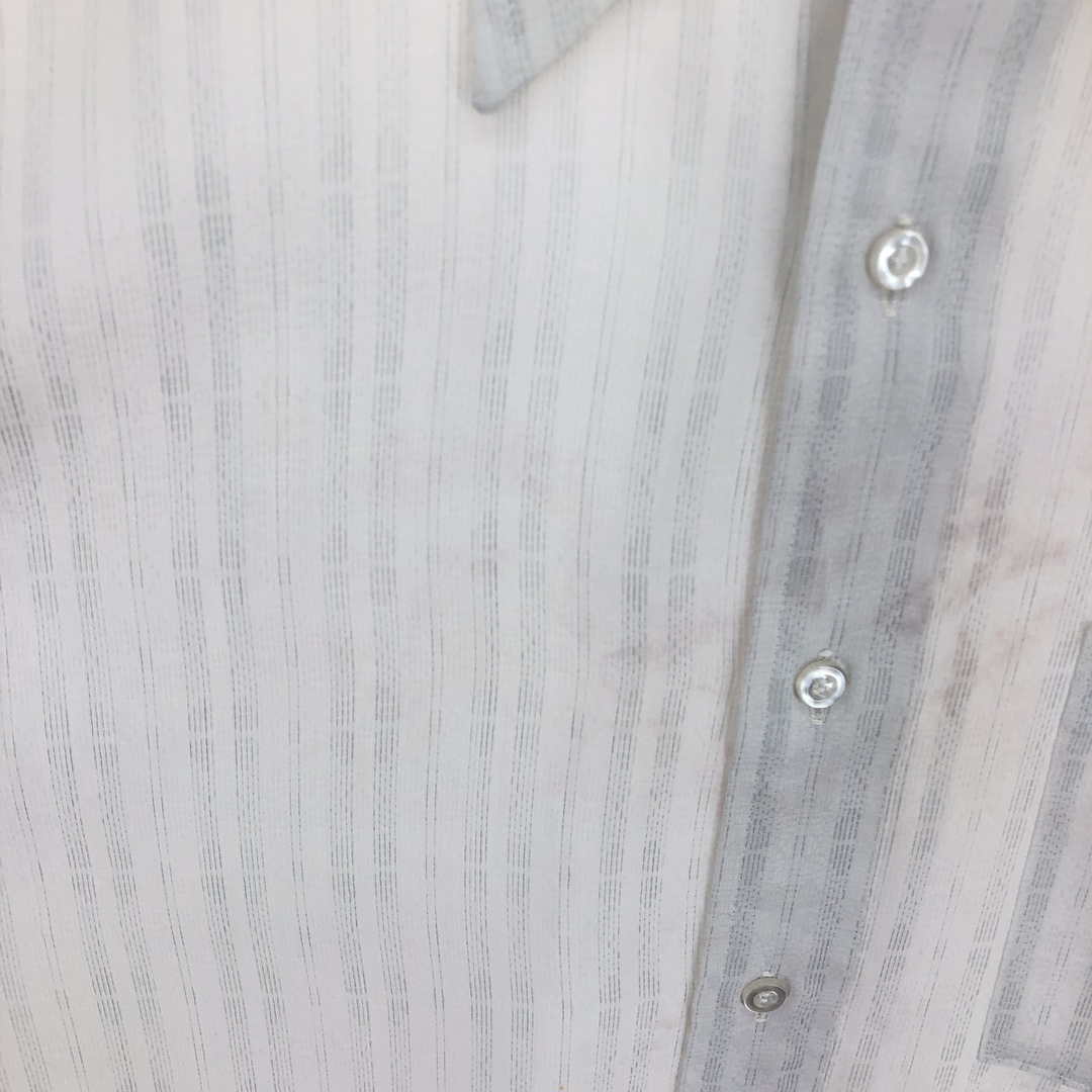 古着 70年代 タウンクラフト TOWN CRAFT 総柄 半袖 ポリ×コットンシャツ メンズL ヴィンテージ /eaa448200 メンズのトップス(シャツ)の商品写真