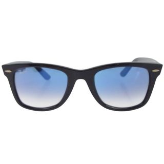 レイバン(Ray-Ban)のRay-Ban レイバン サングラス RB2140-F 購入時証明書付属 ORIGINAL WAYFARER CLASSIC ウェイファーラー サングラス アイウェア ブラック系【中古】(サングラス/メガネ)