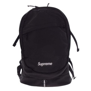 シュプリーム(Supreme)のSupreme シュプリーム バックパック 19SS Backpack バックパック リュック ブラック系【中古】(バッグパック/リュック)