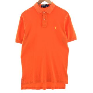 ラルフローレン(Ralph Lauren)の古着 ラルフローレン Ralph Lauren POLO by Ralph Lauren 半袖 ポロシャツ メンズS レギュラーカラー /eaa382830(ポロシャツ)