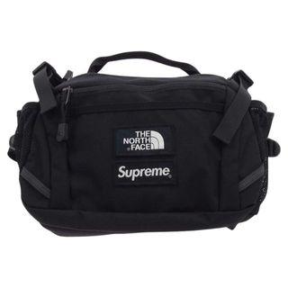 シュプリーム(Supreme)のSupreme シュプリーム ウエストバッグ 18AW × THE NORTH FACE Expedition Waist Bag ノースフェイス エクスペディション ウエスト バッグ ボディバッグ ブラック系【中古】(ボストンバッグ)