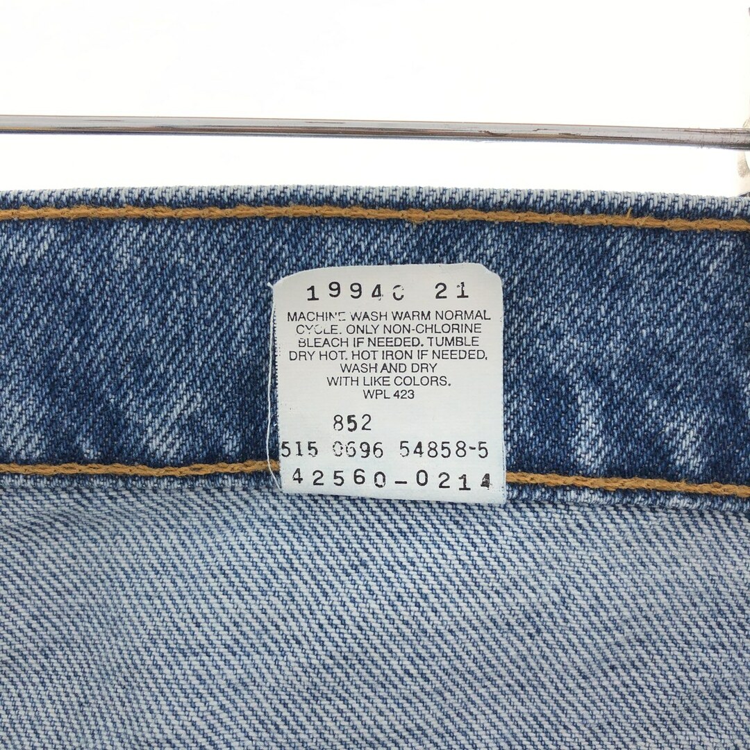 Levi's(リーバイス)の古着 90年代 リーバイス Levi's 560-0214 テーパードデニムパンツ USA製 メンズw32 ヴィンテージ /eaa392483 メンズのパンツ(デニム/ジーンズ)の商品写真