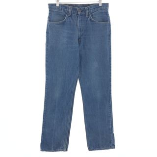 リーバイス(Levi's)の古着 80年代 リーバイス Levi's 519-0217 オレンジタブ ストレートデニムパンツ USA製 メンズw32 ヴィンテージ /eaa392485(デニム/ジーンズ)