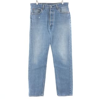 リーバイス(Levi's)の古着 90年代 リーバイス Levi's 501-0000 ストレートデニムパンツ USA製 メンズw34 ヴィンテージ /eaa392519(デニム/ジーンズ)