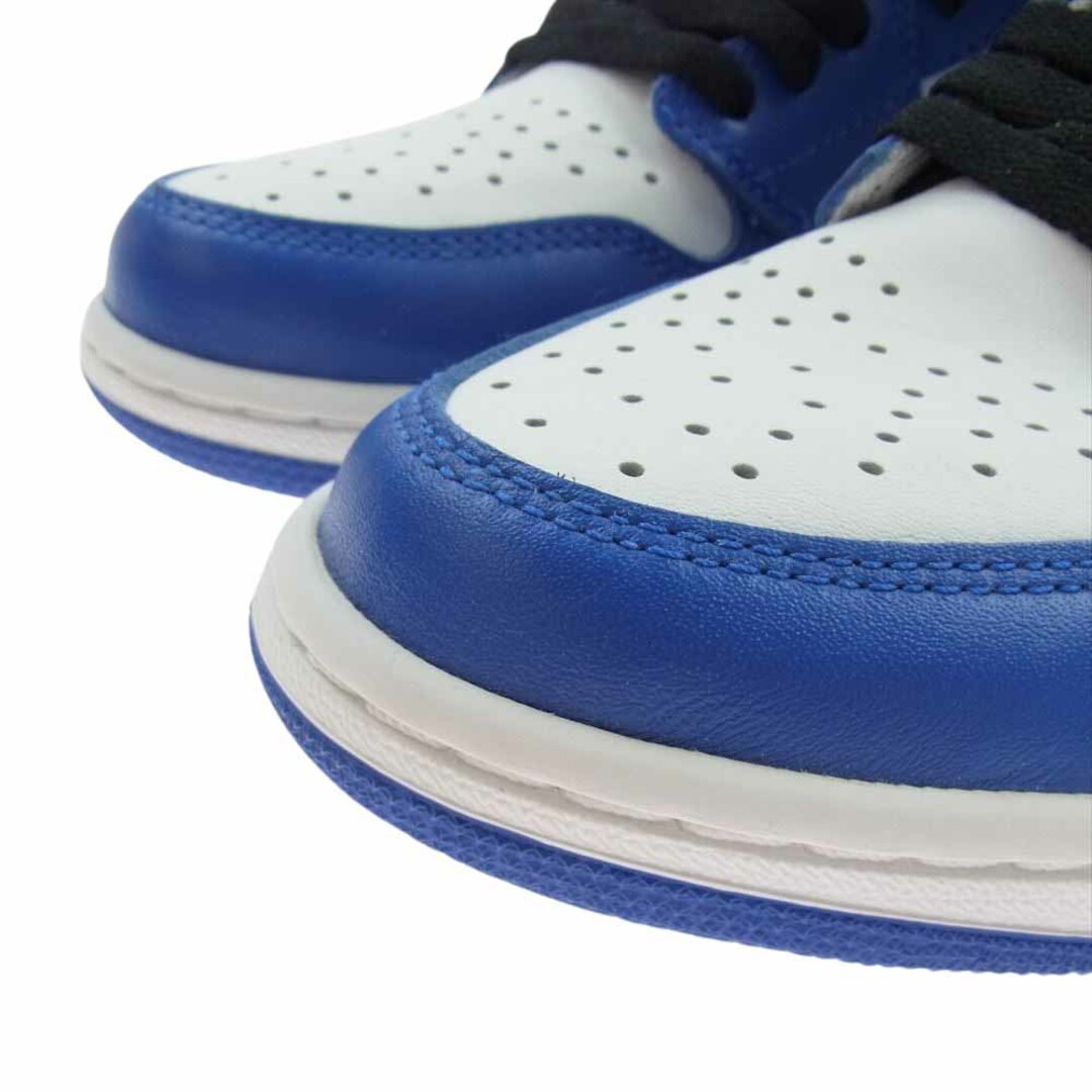 NIKE(ナイキ)のNIKE ナイキ スニーカー 555088-403 Air Jordan 1 Retro High OG Game Royal エアジョーダン1 レトロ ハイ OG ゲーム ロイヤル スニーカー ブルー系 27cm【美品】【中古】 メンズの靴/シューズ(スニーカー)の商品写真