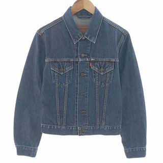 リーバイス(Levi's)の古着 リーバイス Levi's FOR GIRLS デニムジャケット Gジャン レディースM /eaa400507(Gジャン/デニムジャケット)