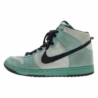 ナイキ(NIKE)のNIKE ナイキ スニーカー 305050-301 SB Dunk High Sea Crystal SB ダンクハイ シー クリスタル スニーカー グリーン系 28cm【中古】(スニーカー)