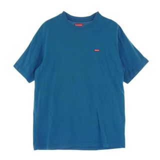 シュプリーム(Supreme)のSupreme シュプリーム Ｔシャツ Small Box Tee スモール ボックス ロゴ 半袖 Tシャツ インディゴブルー系 S【中古】(シャツ)