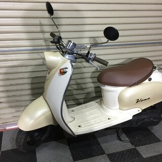 ヤマハ(ヤマハ)の埼玉県深谷市 ヤマハ ビーノ　VINO 5AU原付 スクーター 50cc バイク(車体)