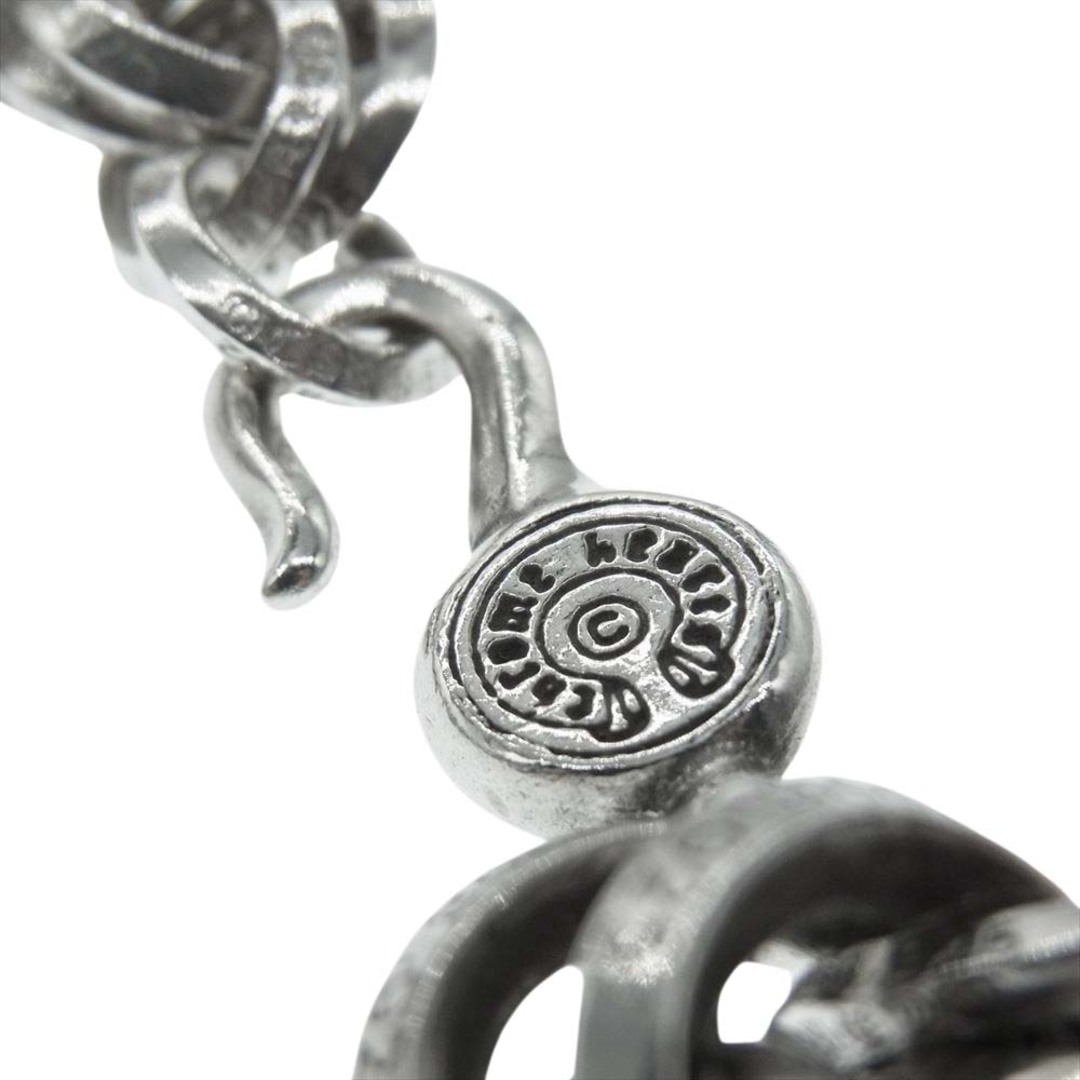 Chrome Hearts(クロムハーツ)のCHROME HEARTS クロムハーツ（原本無） ブレスレット DOUBLE B RING ダブルB リング シルバー ブレスレット シルバー系【中古】 メンズのアクセサリー(ブレスレット)の商品写真