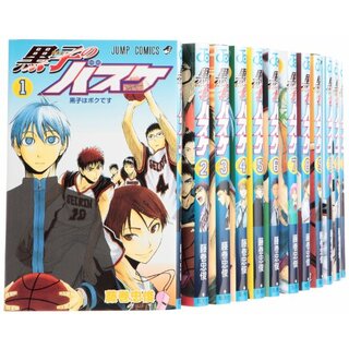 黒子のバスケ コミック 全30巻完結セット (ジャンプコミックス)／藤巻 忠俊(その他)