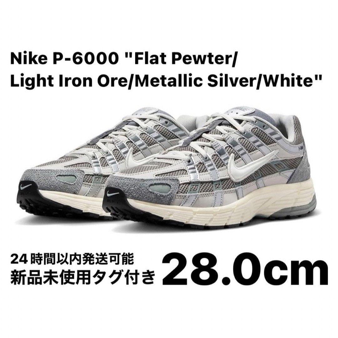 NIKE(ナイキ)のナイキ P-6000 "フラットピューター/ライトアイアンオール" 28.0cm メンズの靴/シューズ(スニーカー)の商品写真