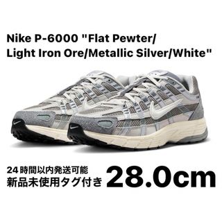 ナイキ(NIKE)のナイキ P-6000 "フラットピューター/ライトアイアンオール" 28.0cm(スニーカー)