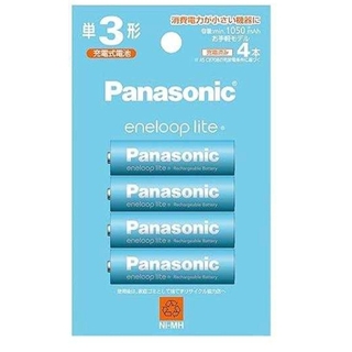 Panasonic - パナソニック　エネループ　単3　4本セット
