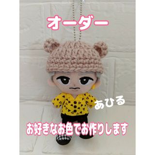 オーダー♥ハンドメイド snowman すのチル サイズ くまさん ニット帽(その他)